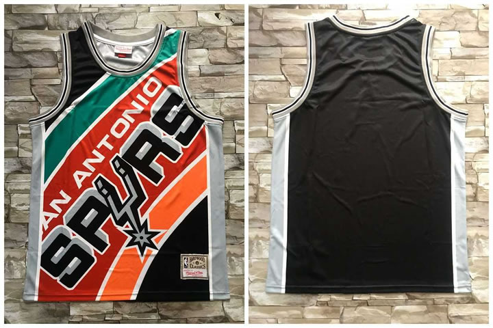 Spurs Big Face Black Hardwood Classics Swingman Jersey,We sell and wholesale Spurs Big Face Black Hardwood Classics Swingman Jersey on line form chian!